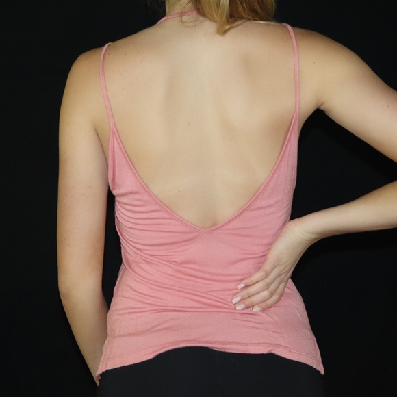 Open Back Tank Top - Picture 2 of 2